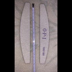 OPI nail files (5 files)